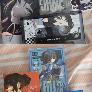 Zenless ゾーン ゼロ カセット テープ - リカオン、チンイー