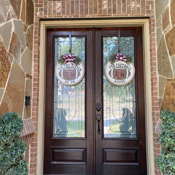 Arkansas Razorbacks Front Door Decor Razorbacks Sign UARK Wreath Hogs ...
