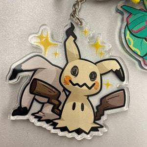 Mimikyu + Shiny Mimikyu (uses not existing part colors) from BrickLink  Studio