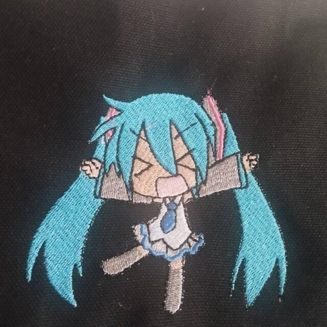 Hatsune Miku Embroidery Design (digital File) - Etsy Hong Kong
