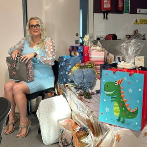 Nicola added a photo of their purchase