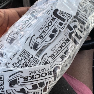 Cameron added a photo of their purchase