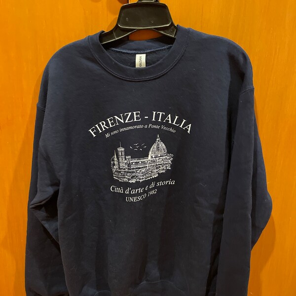Vintage Fleece CAMP Sweatshirt
