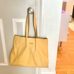 Large Leather Tote Bag Leather Tote Oversized Bag Leather Purse for ...