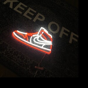 led air jordan 1