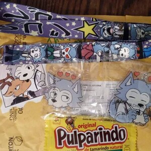 Legoshi Lanyard With Pin Beastars Etsy