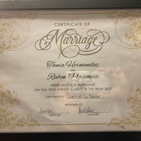 Gothic Wedding Editable Certificate Template Printable - Etsy