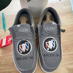 custom dude shoes