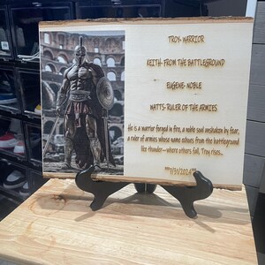 Troy added a photo of their purchase