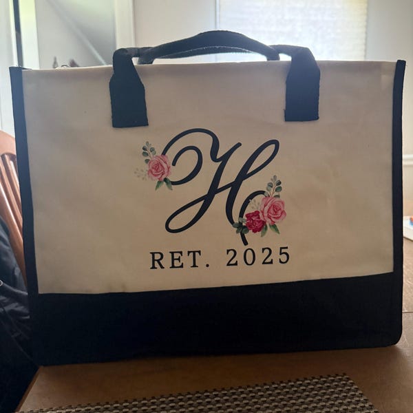RBT Geschenk – Kosmetiktasche Mit Reißverschluss, Segeltuch, 24x16,5 Cm, Für ABA Behavior Analyst