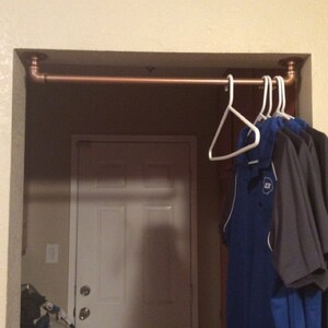 Juego de rack de toallas par de tuberías negras decoración | Etsy