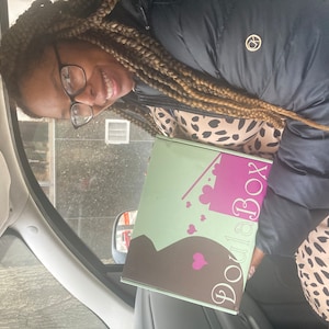 Danica added a photo of their purchase