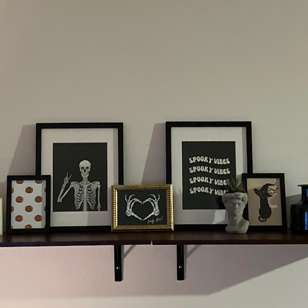 20 Halloween Prints Wall Art, Bundle of 20 Printables, Spooky Home ...