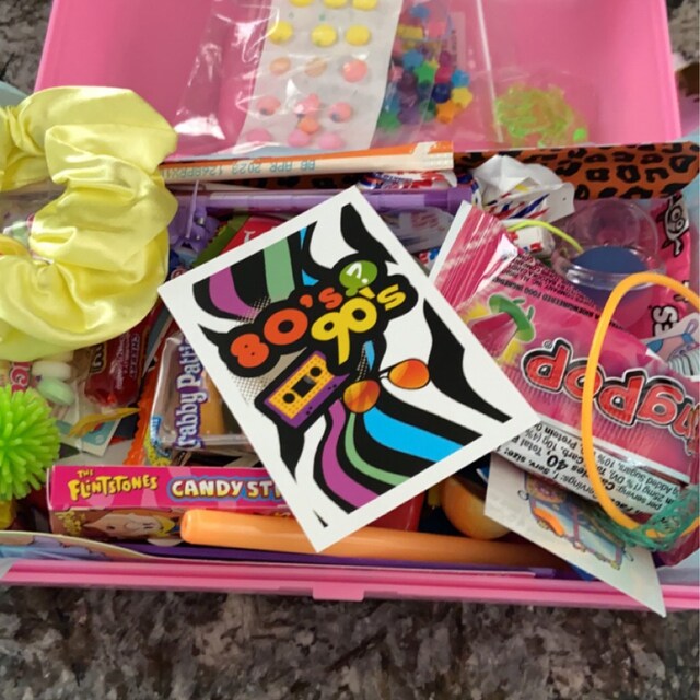 90's Mystery Boxgift for Herbachelorette Surprise80s 