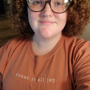 Kayla added a photo of their purchase