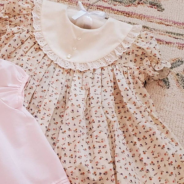 Vignette Emmie Dress- Navy Sailboats main image 1