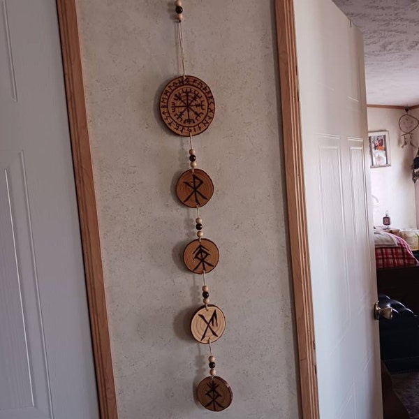 Rune Chain / Prosperity, Good Luck, Love, Protection - Etsy