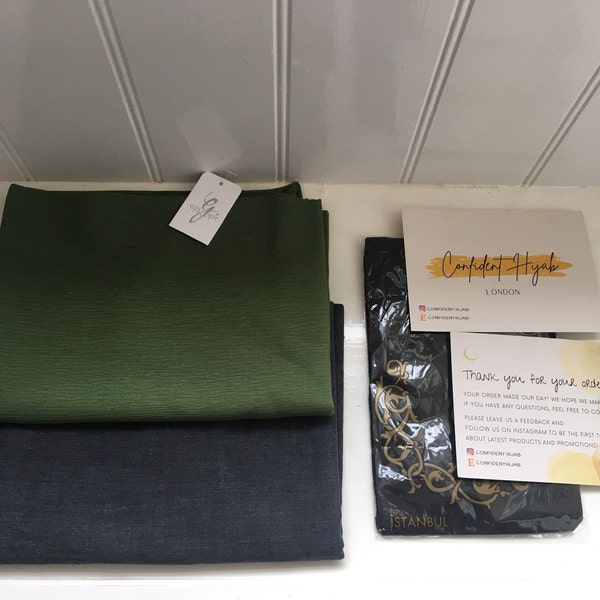 Premium Jercy Hijab Collection