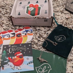 Emma added a photo of their purchase