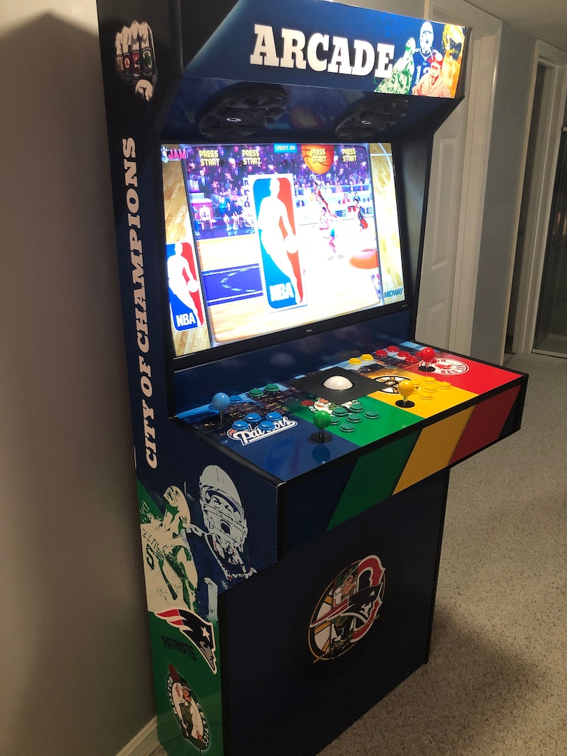 Arcade setup shared by staytru123
