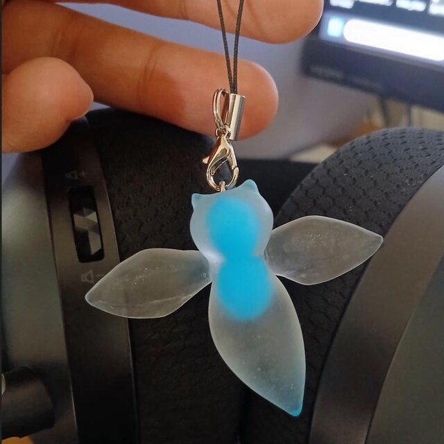 小物・アクセサリー SEA-ANGELS17 Clione “sea Angel” Series Cellphone Charm Strap/ Zipper Pull / Bag
