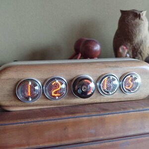 ニキシー時計インジケーター IN-4 とデカトロン OG-4 - Etsy 日本