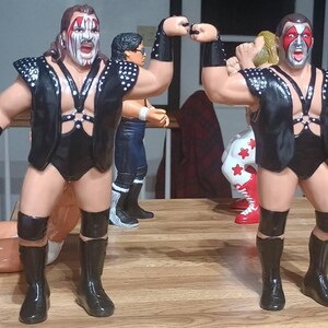 Smash Demolition WWF LJN Inspired XOX Custom Rubber Type Full Size