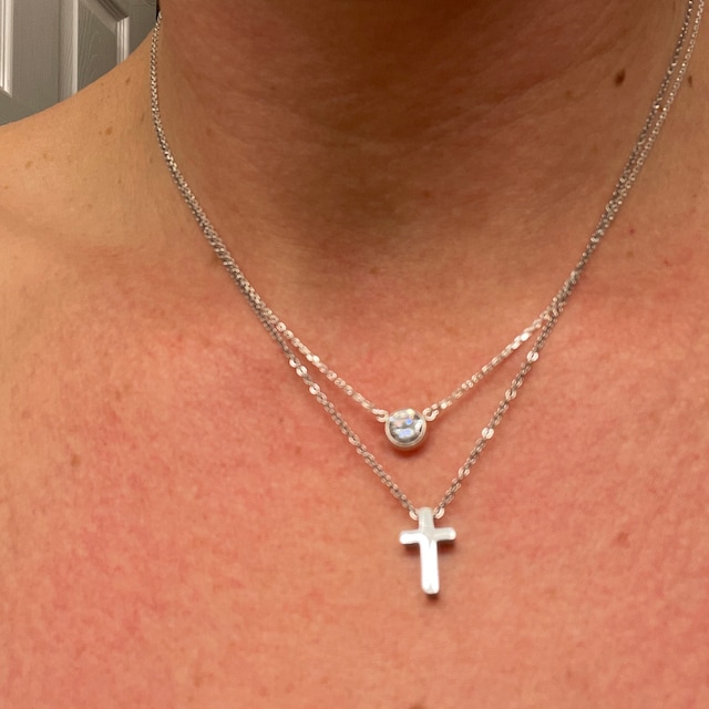Vadmans - Collar De Llave De Plata De Ley Con Colgante De