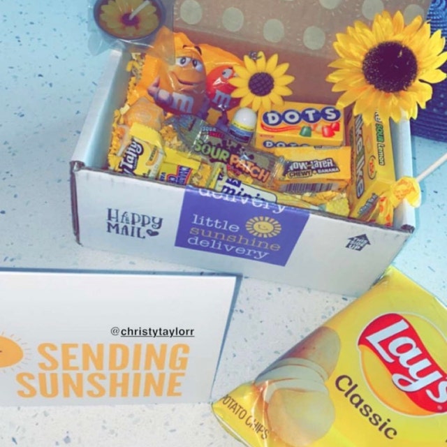 Sunshine Soap Box – Give Sunshine