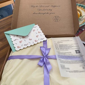 Etsy buyer added a photo of their purchase