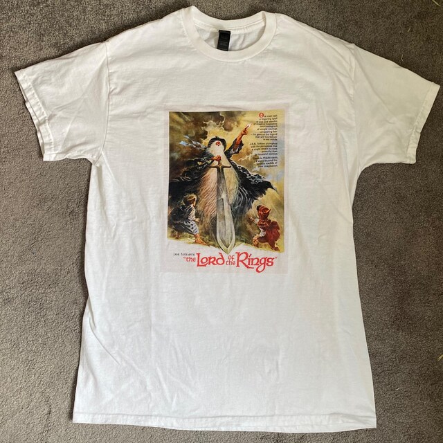 トップス 00s Lord Of The Rings vintage T-Shirt B1pppR4gVKL._CLa|2140,2000|