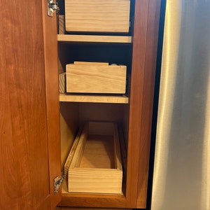 Where to Buy Pull-Out Cabinet Shelves and Drawers in 2023