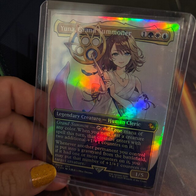 Yuna, Grand Summoner (PROXY) - Etsy