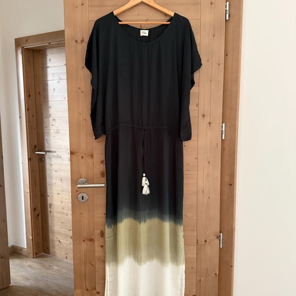 New cream Lace coverup / kimono maxi... One size. vacay swim