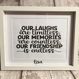 Julie added a photo of their purchase