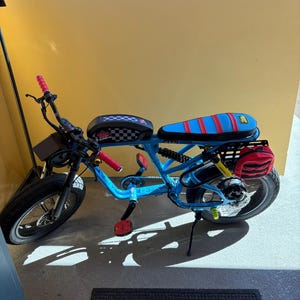 Super 73 電動自転車 R Rx リアサイドモールパネル、モール
