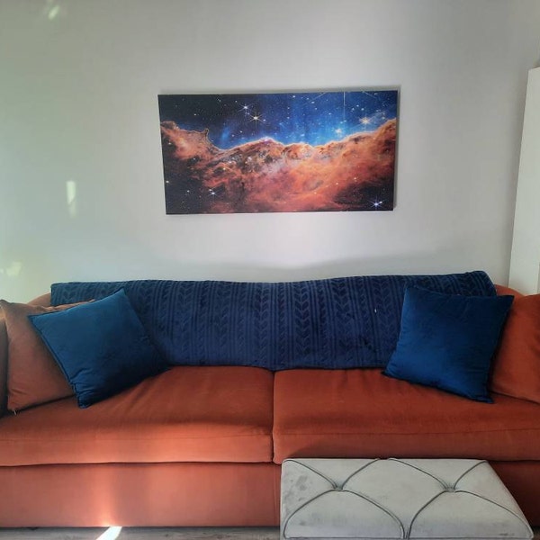 Carina Nebula NASA Deep Field Canvas/poster Art, James Webb Space ...