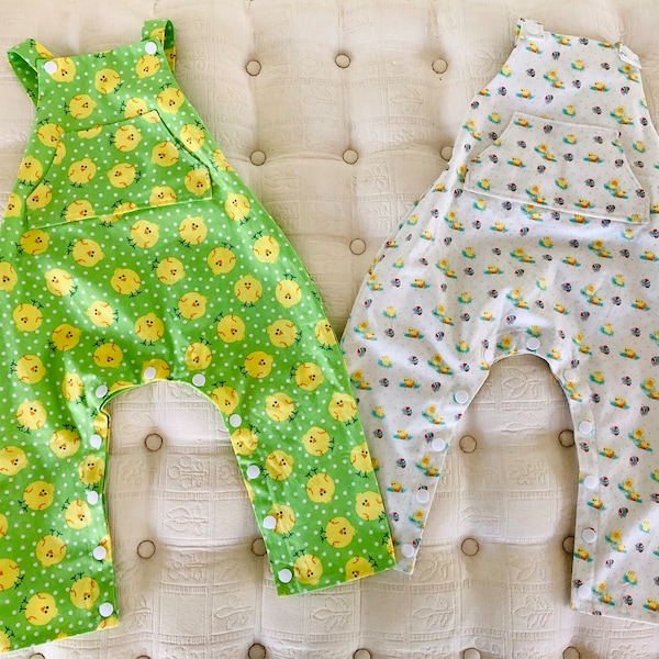Charlie Romper SAMPLE main image 0
