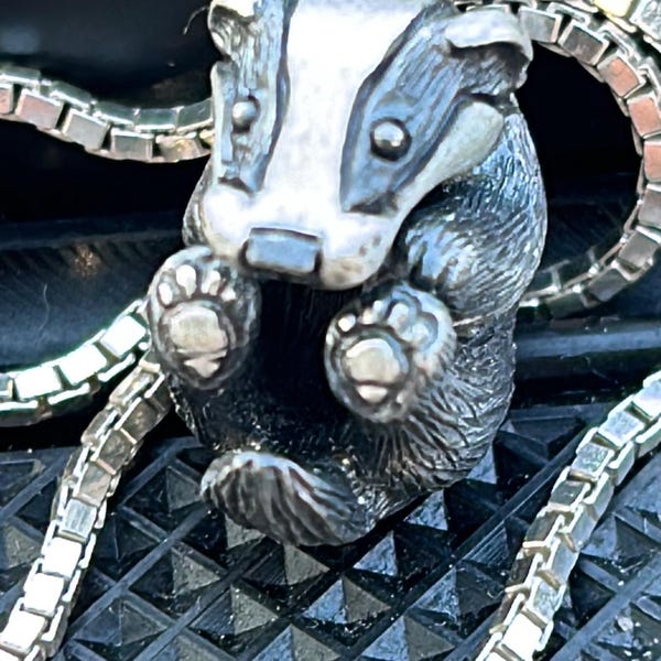 Manta Ray Necklace, Large Manta Ray Pendant, Sterling Silver Jewelry