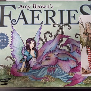 Digital Download Coloring Book Faery Queens Vol 1 by Amy Brown | Etsy