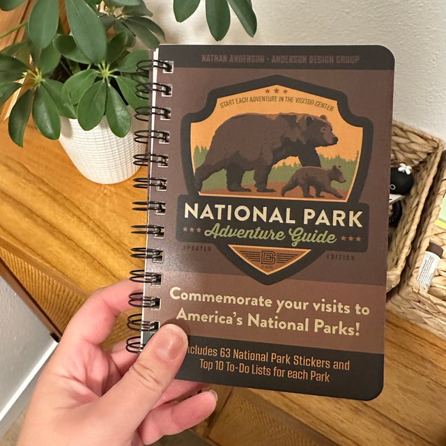 Anderson Design National Parks Adventure Guide Book