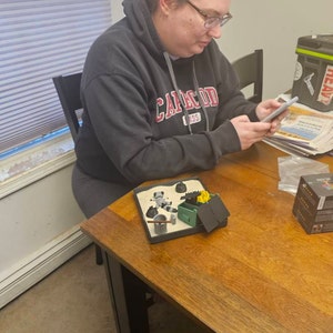 Wesley added a photo of their purchase
