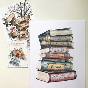 PRINTABLE Book Wall Art. Book Lover Gift. Location of the | Etsy