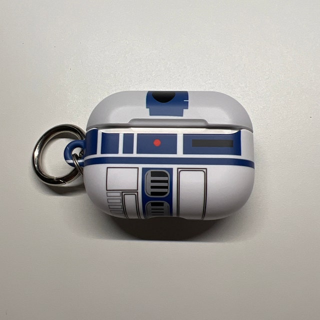 R2D2 AirPodsケースカバー | ドロイドプリントハードシェルイヤホン