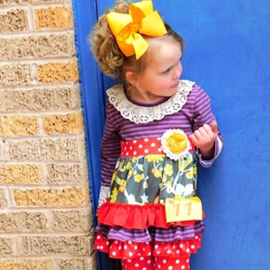 monogram easter outfit