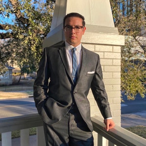 Mens Vintage Suit Striped 3 Piece Incredible - Etsy