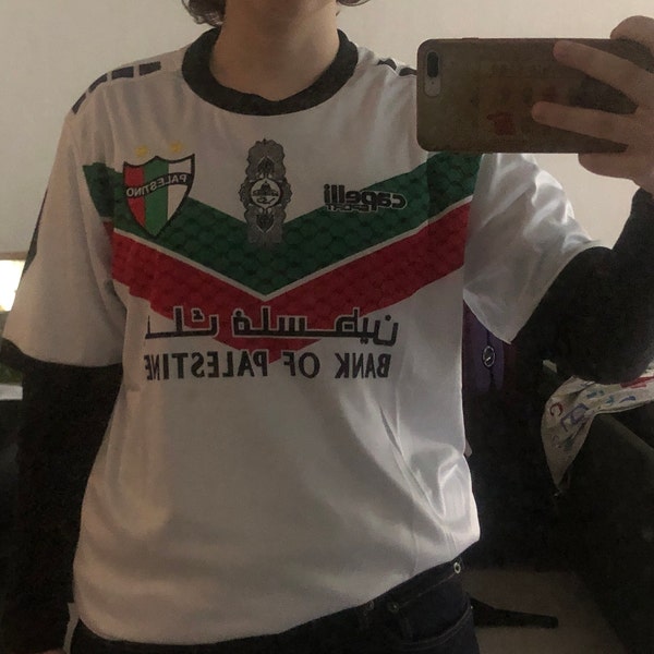 Palestine Football Shirt - Etsy