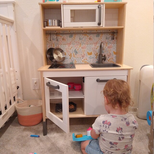 Ikea play kitchen backsplashes de en Etsy