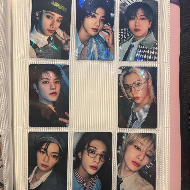Stray Kids SKZ Ate フォトカード Pob Music Taste - 予約受付中
