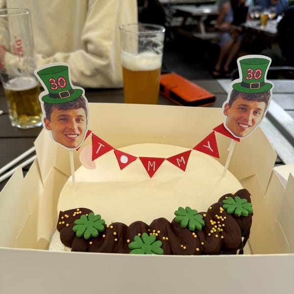 Personalised Edible Photo Cocktail Toppers - Photo Polaroid Style, Plus ...